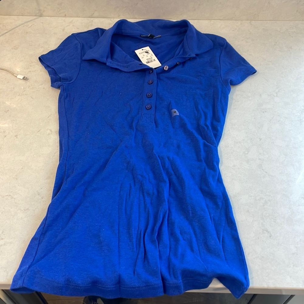 Express soft shirt sleeved polo shirt